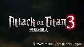 Attack on Titan 3: Fortsetzung erscheint für die Nintendo Switch 2