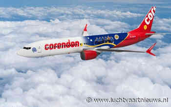 Corendon Boeing 737 MAX geland op Curaçao voor luchtbrug naar WK voetbal