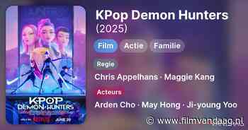 KPop Demon Hunters (2025, IMDb: 7.4)