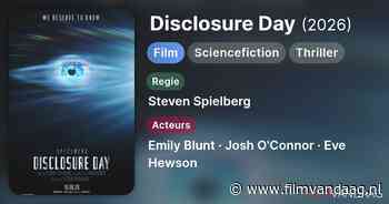 Disclosure Day (2026)