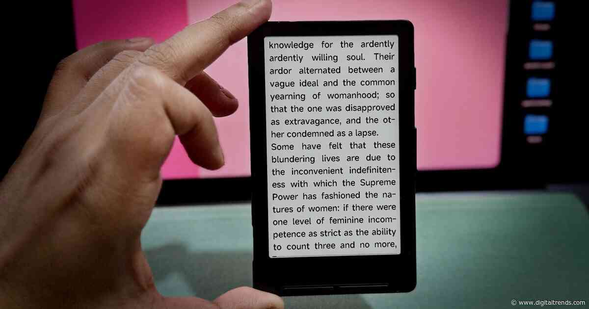 Xteink X4 review: I doubted this tiny e-reader, but it fixed my poor screen habits