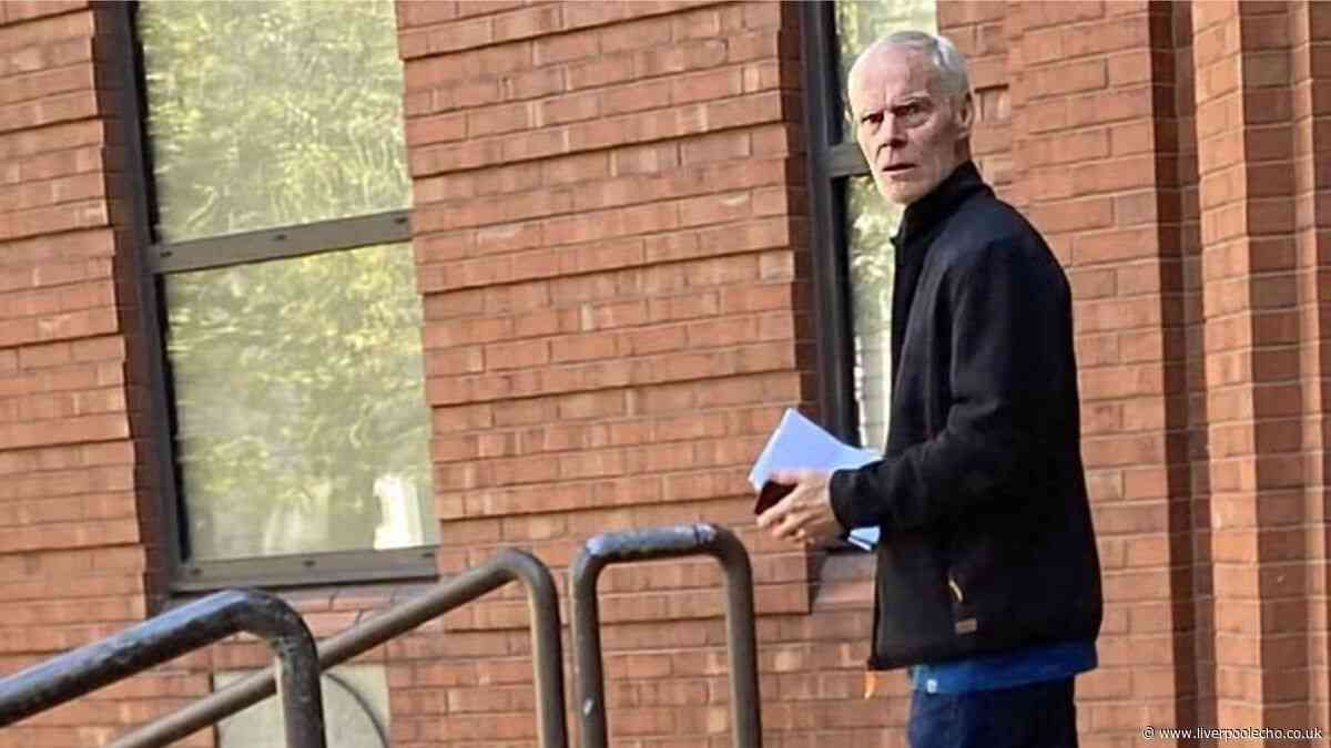 Ashley Dale murderer's dad pounced on by prison officers on jail visit