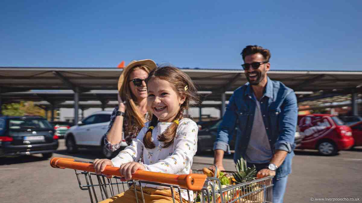 Supermarket parent and child parking 'age limit' that could land drivers a fine
