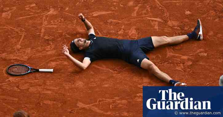 Alexander Zverev wins first grand slam after holding off Cobolli in French Open