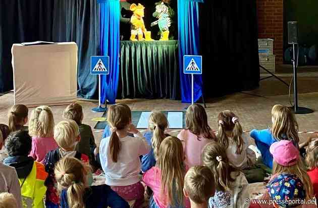 POL-HK: Walsrode: Polizeipuppenbühne begeistert rund 185 Vorschulkinder in Walsrode