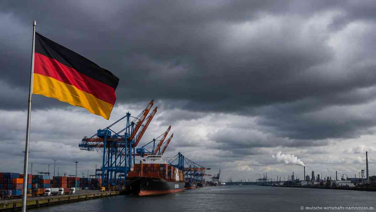 Deutsche Industrie unter Druck: Auftragseingänge brechen überraschend ein