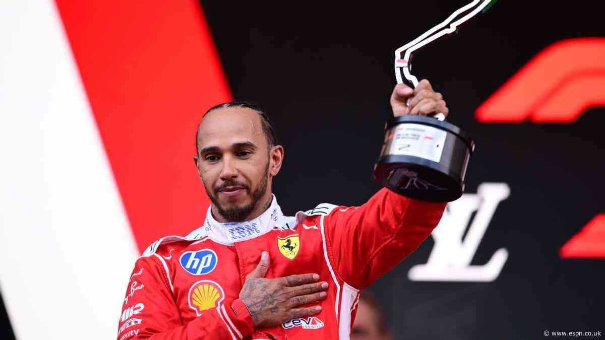 Hamilton: 'Have to remind people who I am'