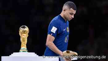 Frankreich-Superstar Mbappe mit emotionaler WM-Beichte