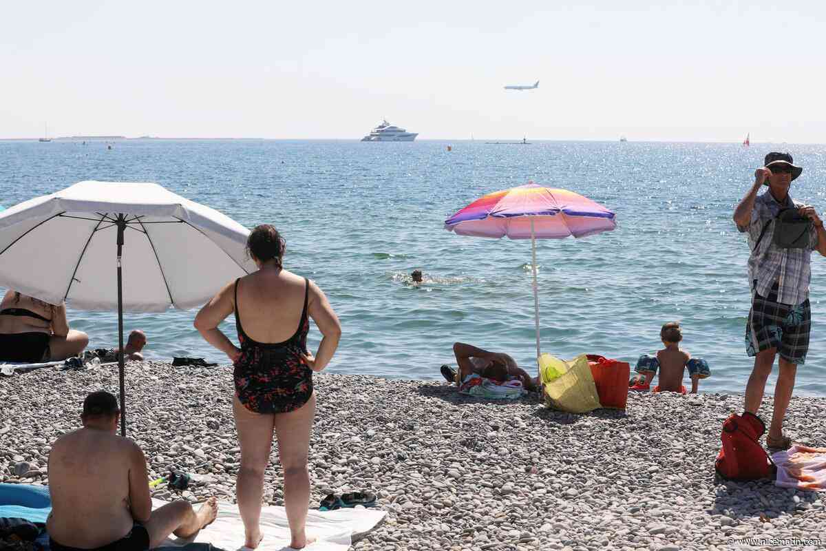 Trois plages interdites à la baignade à Cagnes-sur-Mer, on vous explique pourquoi