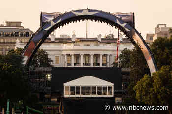 Federal lawsuit aims to stop UFC event on the White House South Lawn