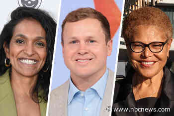 Nithya Raman leaps past Spencer Pratt in tight race to make L.A. mayoral runoff