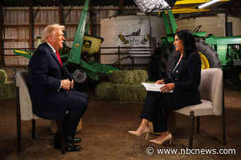 Read the transcript: President Donald Trump interviewed by NBC News’ ‘Meet the Press’ moderator Kristen Welker