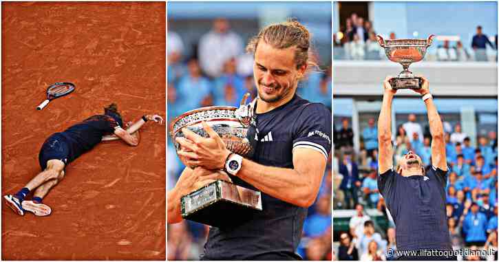 “Tu avevi detto che non ci sarei mai riuscito”: la rivincita di Zverev, il primo dei perdenti ora è campione Slam. L’infortunio, il diabete e il tabù spezzato