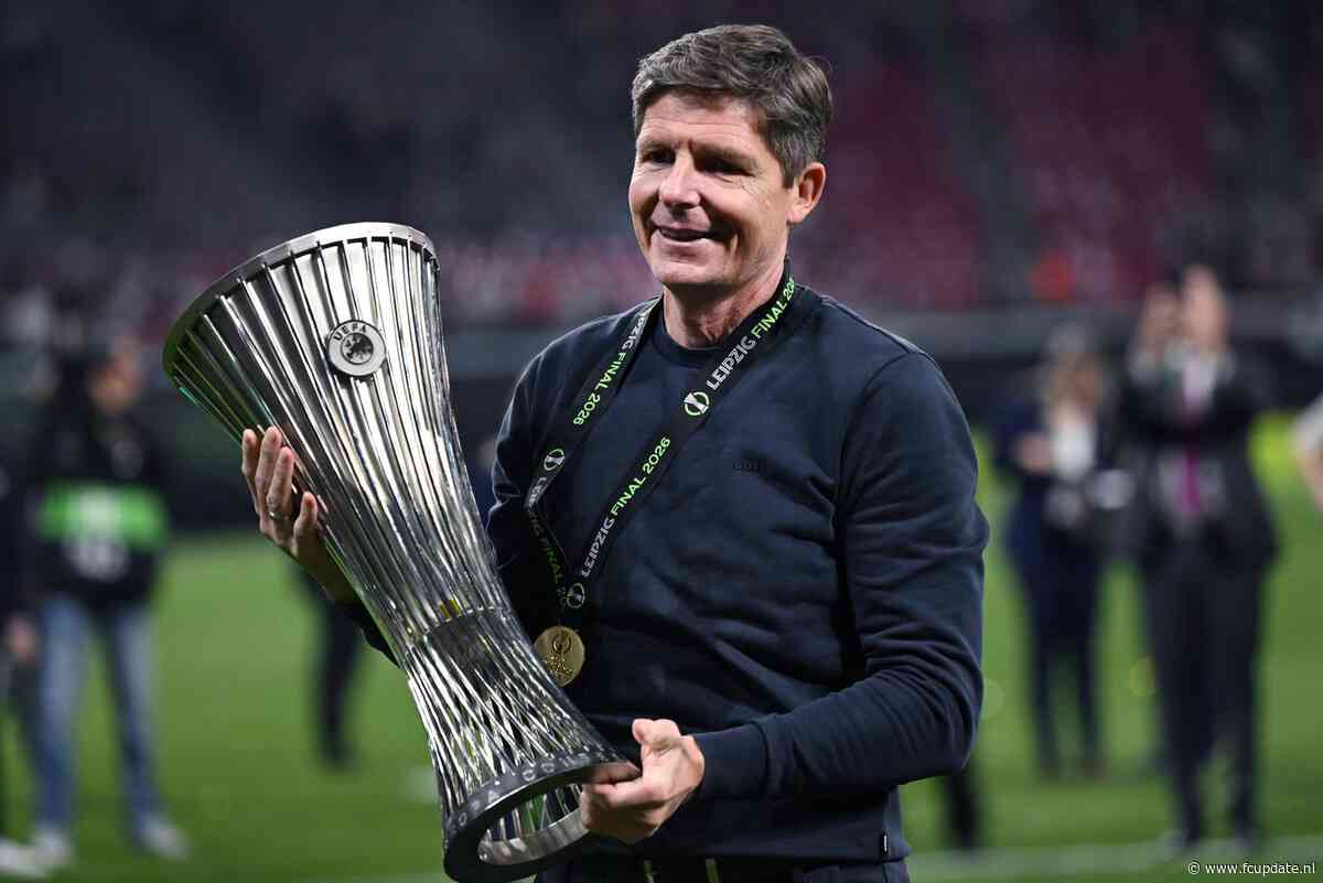 Oliver Glasner geeft geen prioriteit aan Feyenoord: 'Dit is zijn echte droomclub'