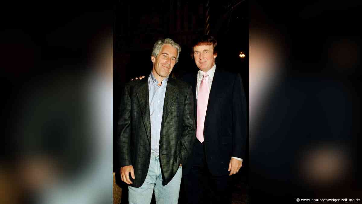 Epstein-Affäre klebt an Donald Trump – und rückt näher ans Weiße Haus