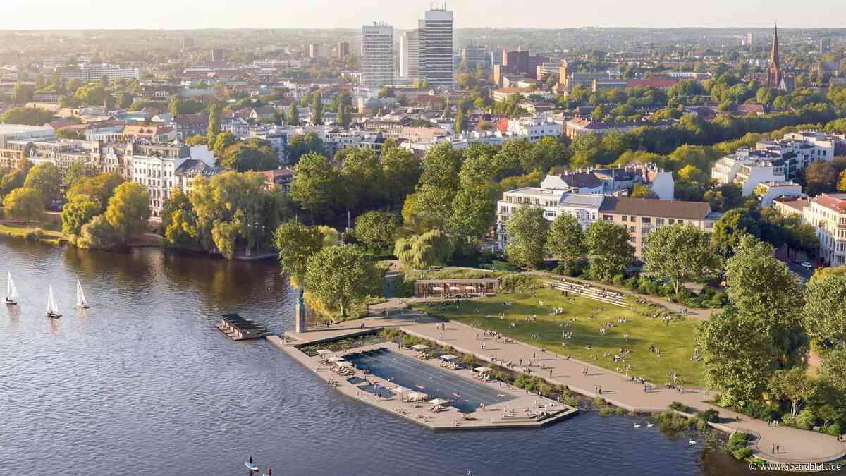 Was Aus für Hamburgs Olympia-Pläne für geplantes Naturbad an der Alster bedeutet