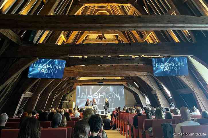 Fashion Talks Antwerpen: Rushemy Botter und Dries van Noten-Desinger Julian Klausner über die Spannungen in einem großen Modehaus