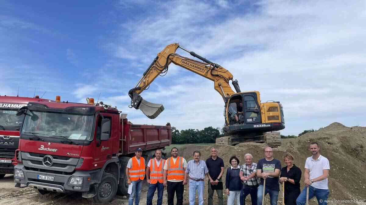 Brücken-Neubau in Jettenbach: Spatenstich für die Verbindung nach Schrottwinkl – So geht es weiter