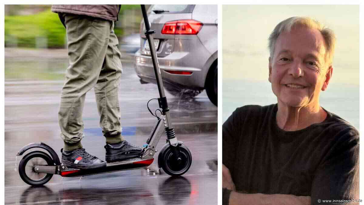 Rosenheimer Notarzt schlägt Alarm: „E-Scooter-Fahrer unterschätzen Gefahr“ – schärfere Regeln?