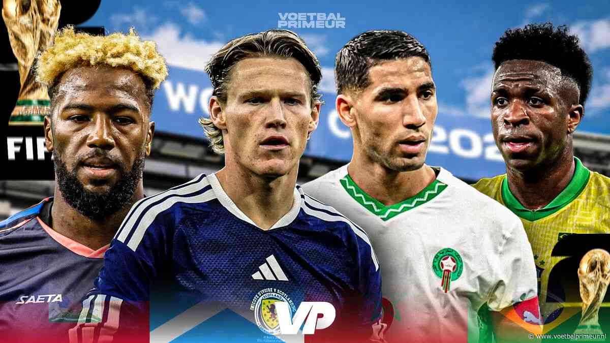 WK-gids Groep C: Marokko, Schotland, Haïti en recordhouder Brazilië