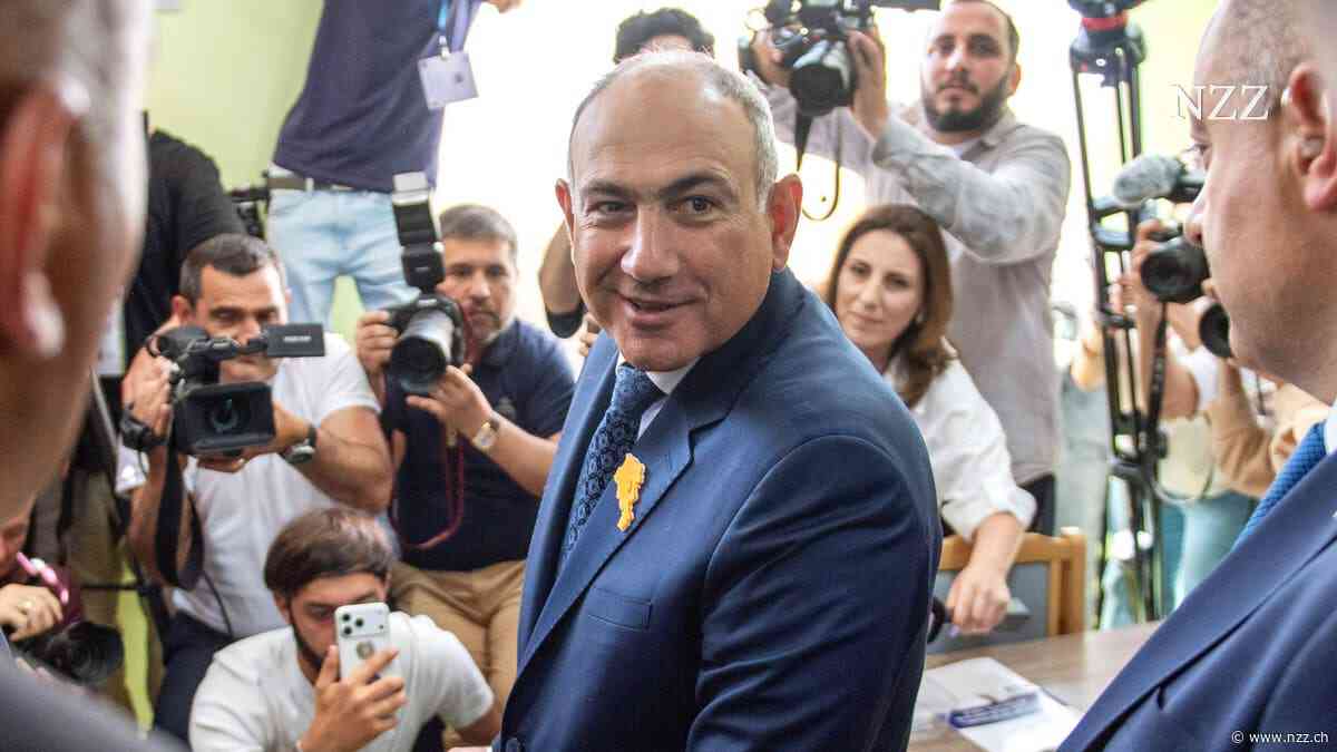 Wahlen in Armenien: Prorussische Parteien erleiden eine Niederlage