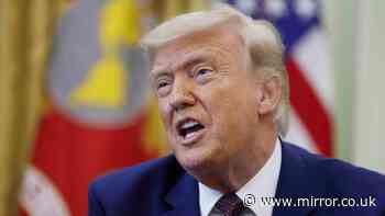 Trump issues furious demand to Israel and Iran after explosive exchange of fire