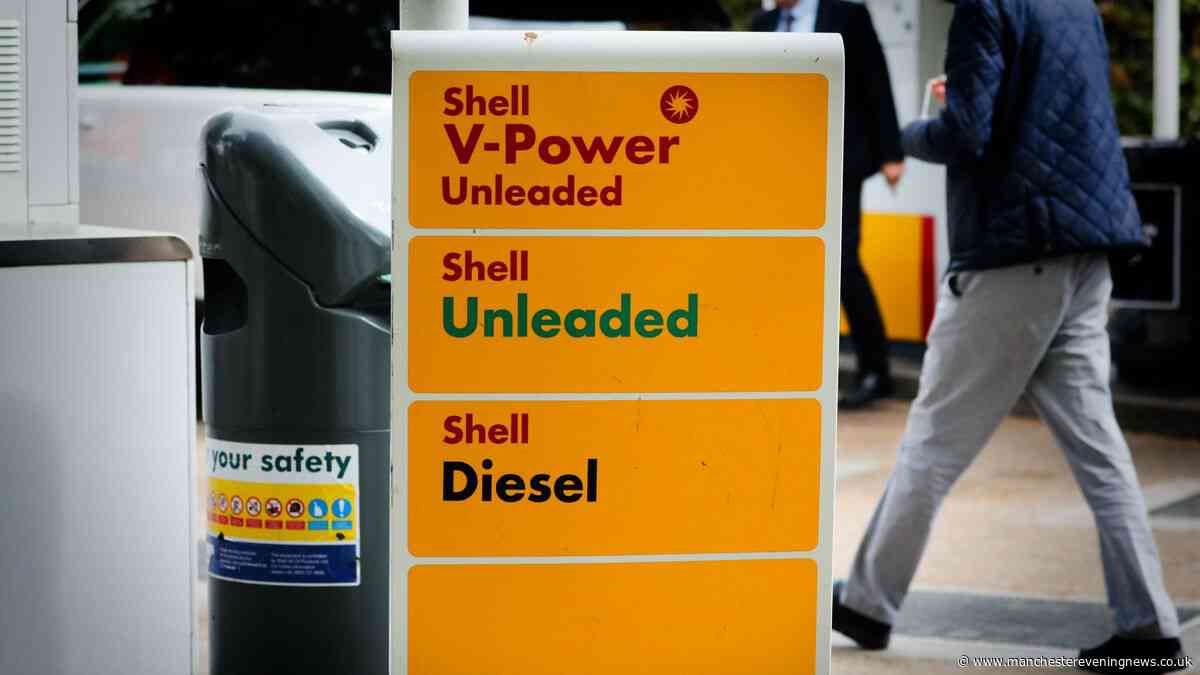 The cheapest place to get petrol and diesel in Greater Manchester today - Monday, 8 June