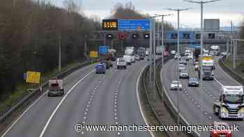 All of the Greater Manchester motorway closures this week, including on the M6, M60 and M62