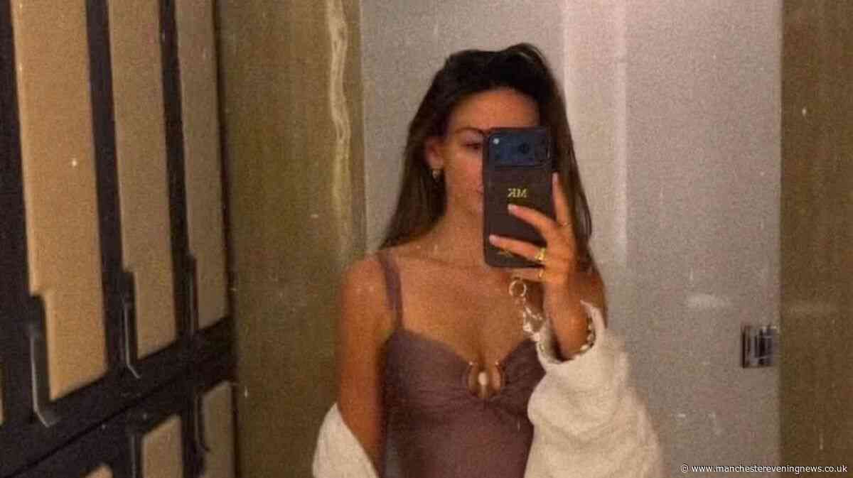 Michelle Keegan looks incredible as she models own swimwear celebrating 39th birthday