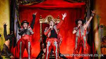 All the items banned from Take That's gig at the Stadium of Light in Sunderland