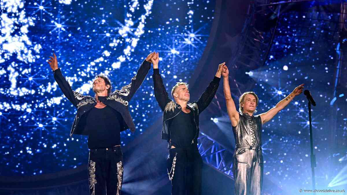 Take That in Sunderland stage times and support acts for The Circus Live at Stadium of Light