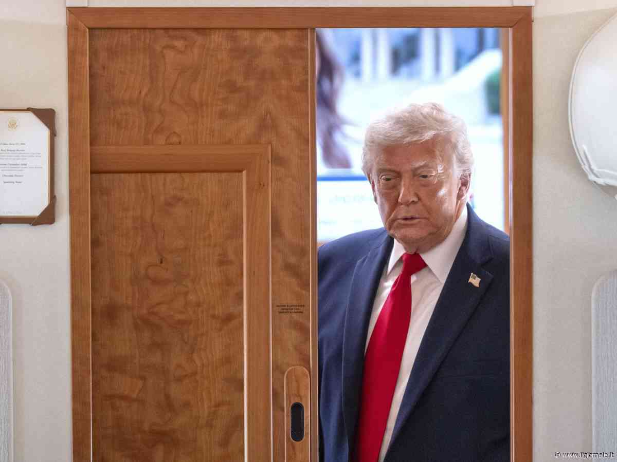 Trump: "Chiederò a Netanyahu di non attaccare"