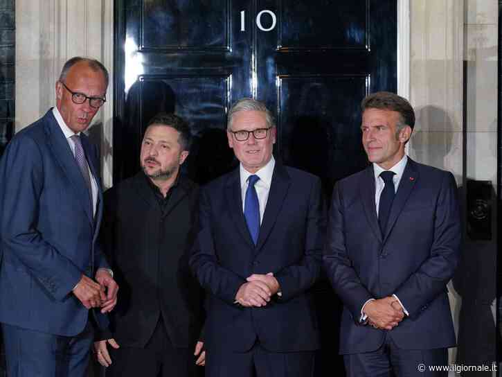 Fronte congelato e l'Ue al tavolo. Il messaggio di Zelensky a Londra