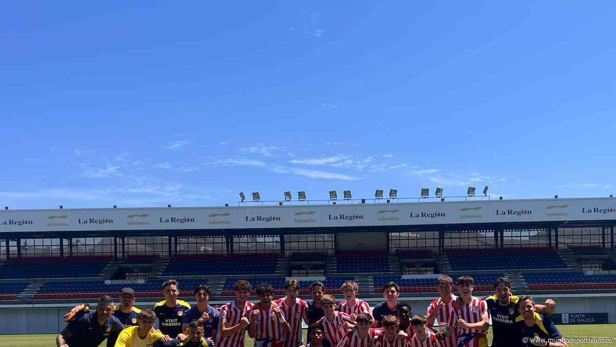 El Cadete del Atlético sí responde en los penaltis