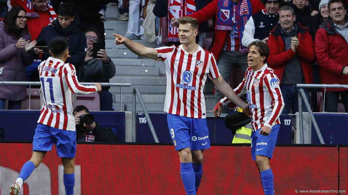 Sorloth: prisas en la Juve, calma en el Atlético