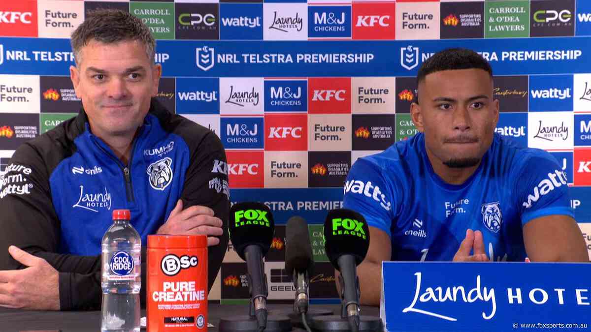 ‘Plan C’: Ciraldo’s shock reveal on Bulldogs’ ‘medical marvel’ as Crichton gives big injury update