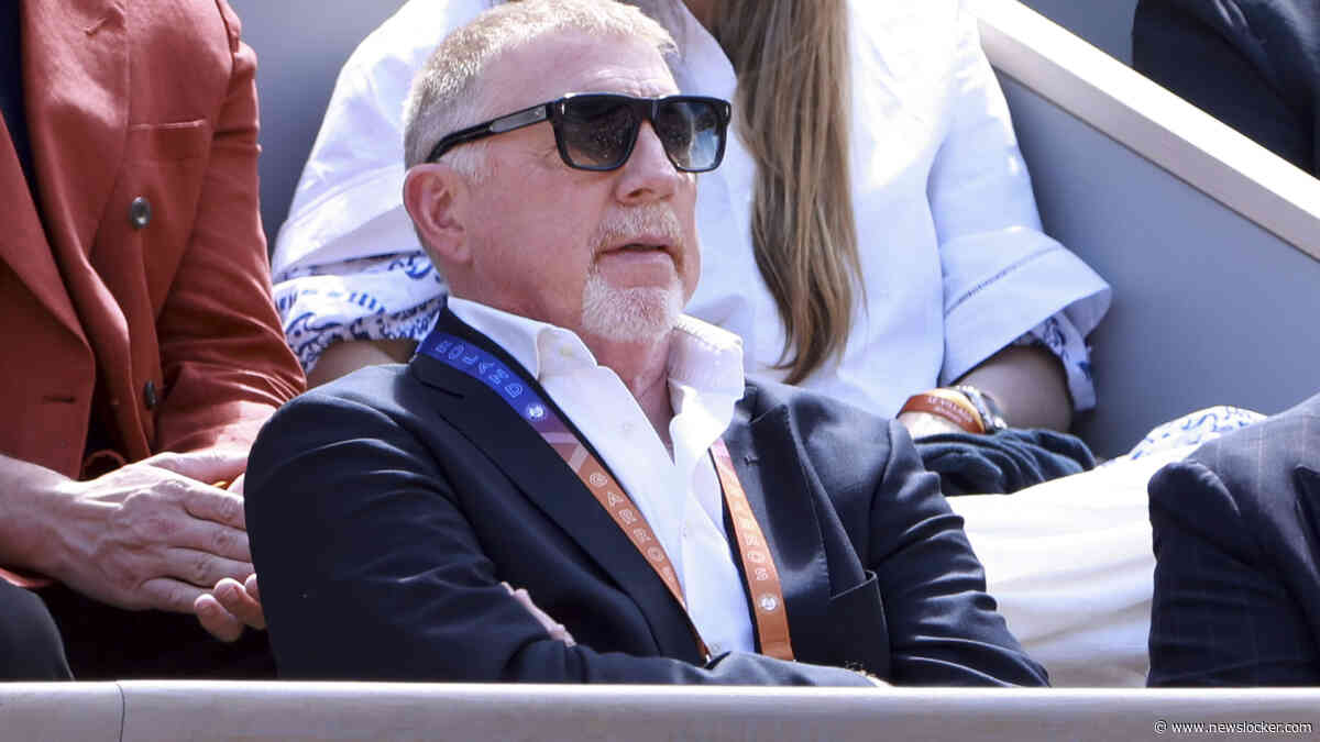 Emotionele Boris Becker ondanks schrikmoment trots op geschiedenis schrijvende Alexander Zverev: ’Dat was bijna niet om aan te zien’