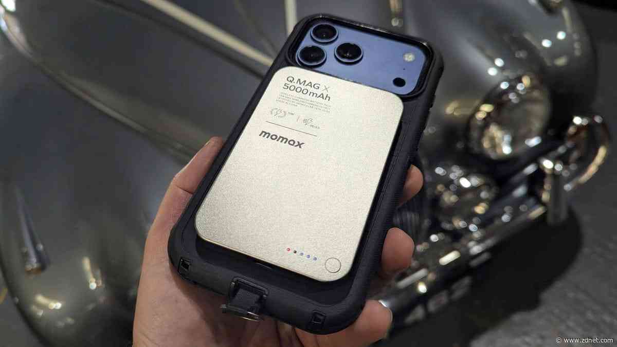 I switched my solid-state portable battery with this graphene heat dissipation one - here's why