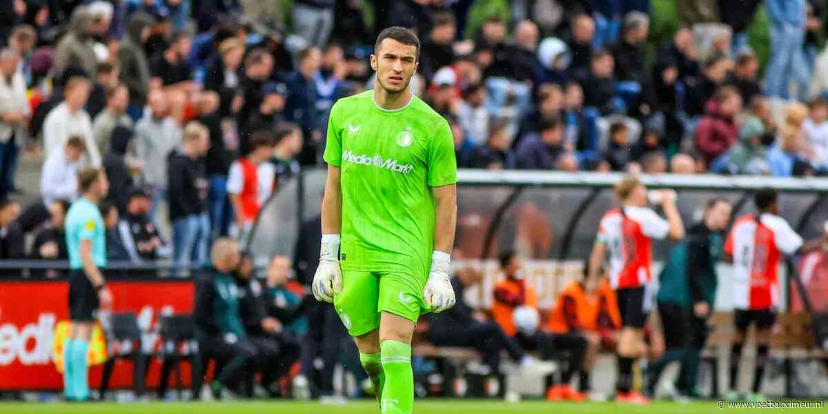 'Feyenoord kan doelman definitief slijten: Rotterdammers ontvangen eerste bod'