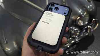 I switched my solid-state portable battery with this graphene heat dissipation one - here's why