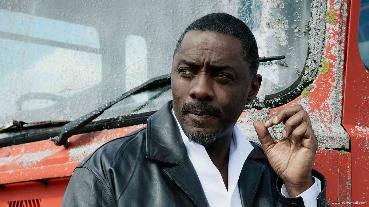 Idris Elba claims James Bond audiences 'won't go for a black male' playing 007 as he rules himself out of the running and says 'it was never legit'