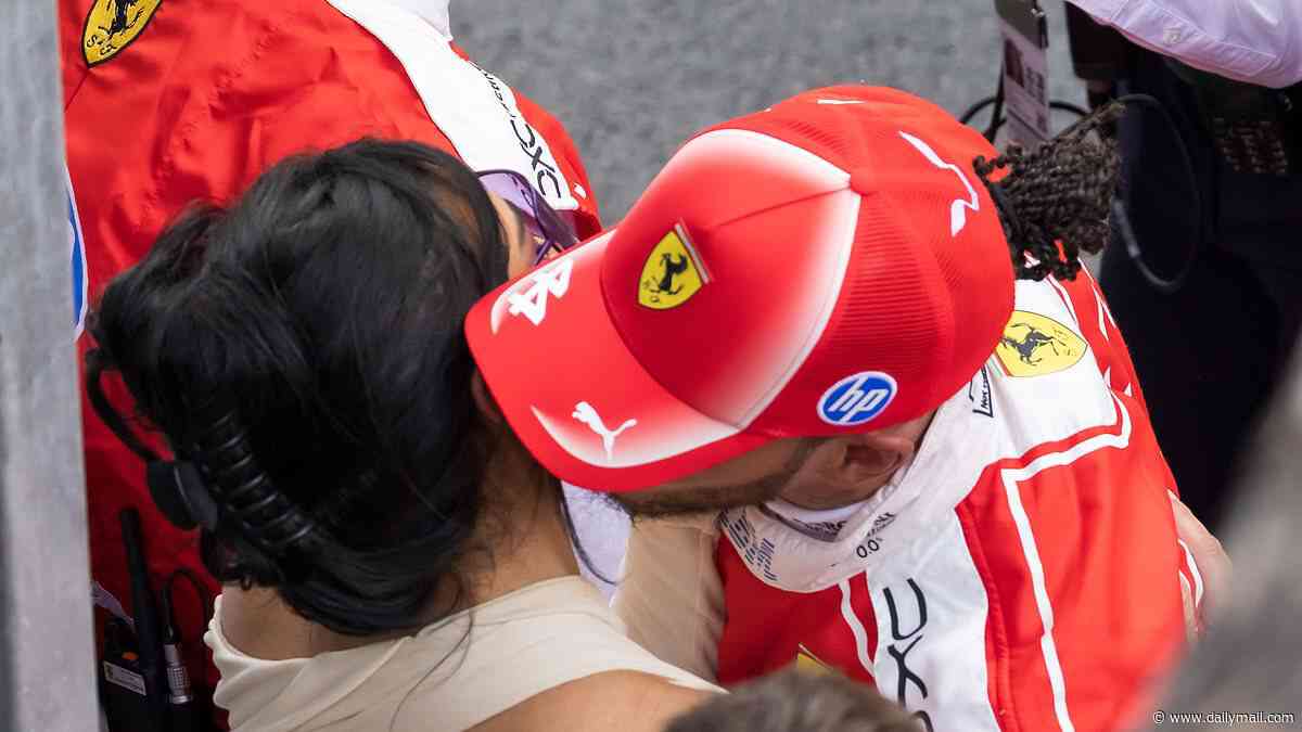 Lewis Hamilton finally breaks his silence on romance with 'supportive' Kim Kardashian after kiss at Monaco Grand Prix