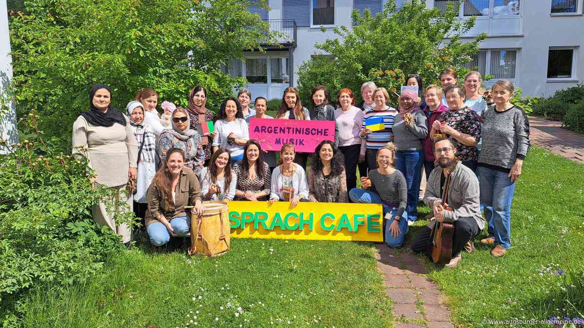 Musik verbindet Kulturen: Argentinischer Workshop sorgt für neue Gemeinschaft im Sprach-Café