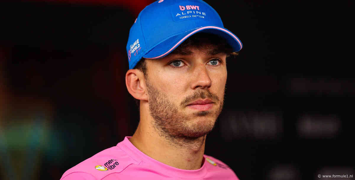 Pierre Gasly ‘beroofd’ van podium, Alpine dient protest in: ‘Diepbedroefd’