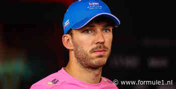 Pierre Gasly ‘beroofd’ van podium, Alpine dient protest in: ‘Diepbedroefd’