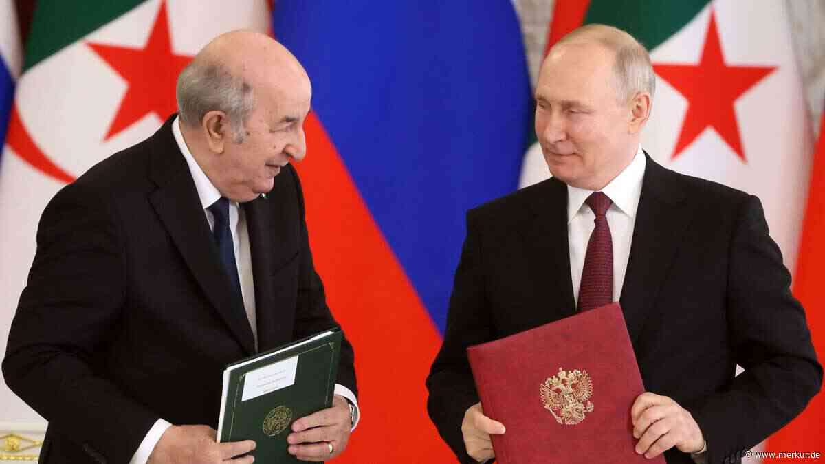 Algerien will enger mit Putin kooperieren