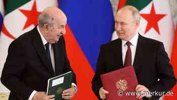 Algerien will enger mit Putin kooperieren