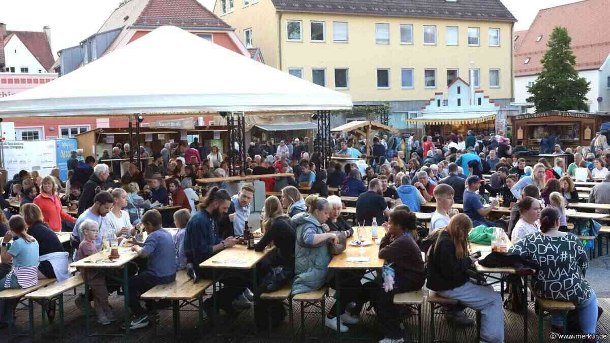 BR-Radltour macht Halt in Schongau – 1000 Radler besuchen Historischen Markt