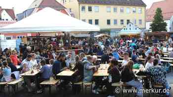 BR-Radltour macht Halt in Schongau – 1000 Radler besuchen Historischen Markt
