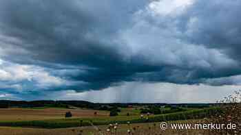 Gewitter mit Starkregen und Hagel nehmen Kurs auf Bayern – dann folgt krasser Temperatursturz